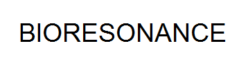BIORESONANCE